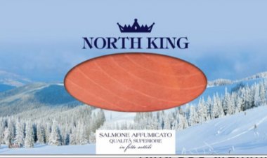 Ritirato Salmone norvegese affumicato NORTH KING