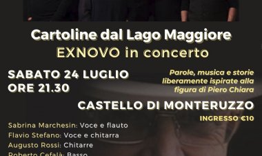A Castiglione Olona il concerto 'Cartoline dal Lago Maggiore'