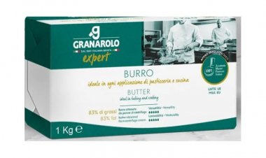 Ancora glutine non dichiarato in tre diversi tipi di burro.