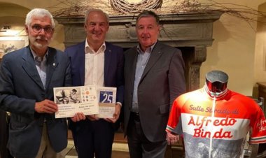 Varese: il ciclismo varesino protagonista della conviviale rotariana