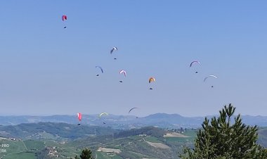 In Val Parma i campionati italiani di parapendio 2021