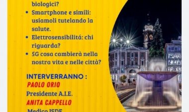 Varese. “Elettrosmog, elettrosensibilità e  tecnologia”.