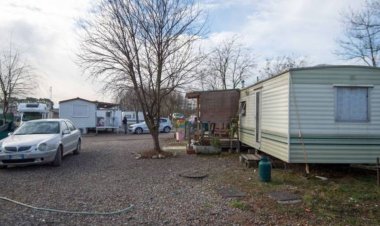 Gallarate: è bruciato il generatore di corrente nel campo Sinti