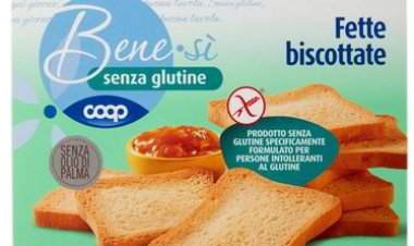 COOP richiama fette biscottate senza glutine Benesì per ossido di etilene
