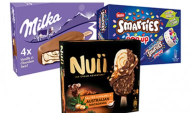 Froneri richiama singoli lotti di gelati Nuii, Milka e Smarties per ossido di etilene
