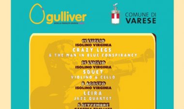 Varese: cinque incontri musicale la domenica pomeriggio
