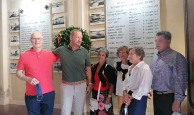 Sesto Calende, commemorazione di tre piloti