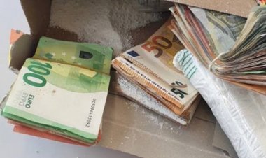 Malpensa, soldi  scoperti nel detersivo