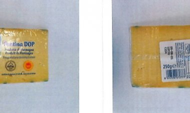Allerta alimentare per la fontina, lotto ritirato dal ministero della Salute.