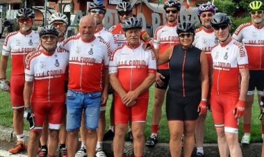 Monvalle: "Ecobiciclettata al tramonto
