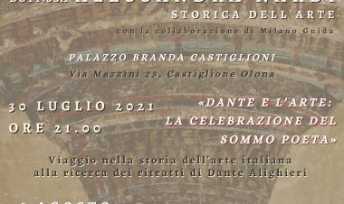 Castiglione ospita "Dante e l'Arte: la Celebrazione del Sommo Poeta"