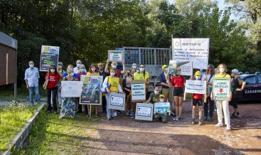 Legambiente Sesto Calende chiede la compensazione al taglio 150 alberi