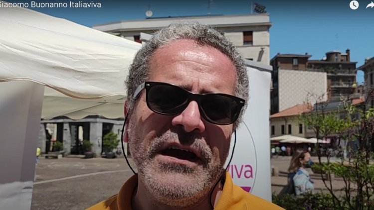 Gallarate:  Giacomo Buonanno a sostegno di Silvestrini Sindaco