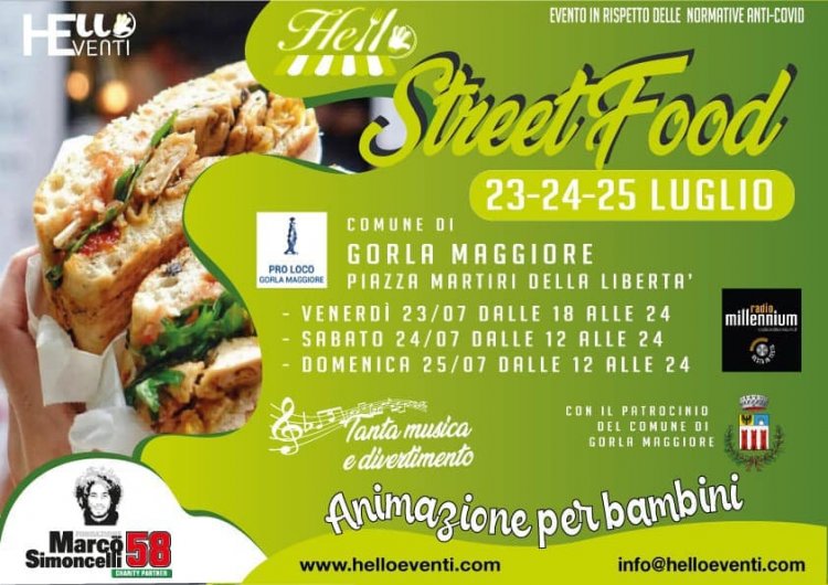 A Gorla Maggiore si organizza lo Street Food Festival