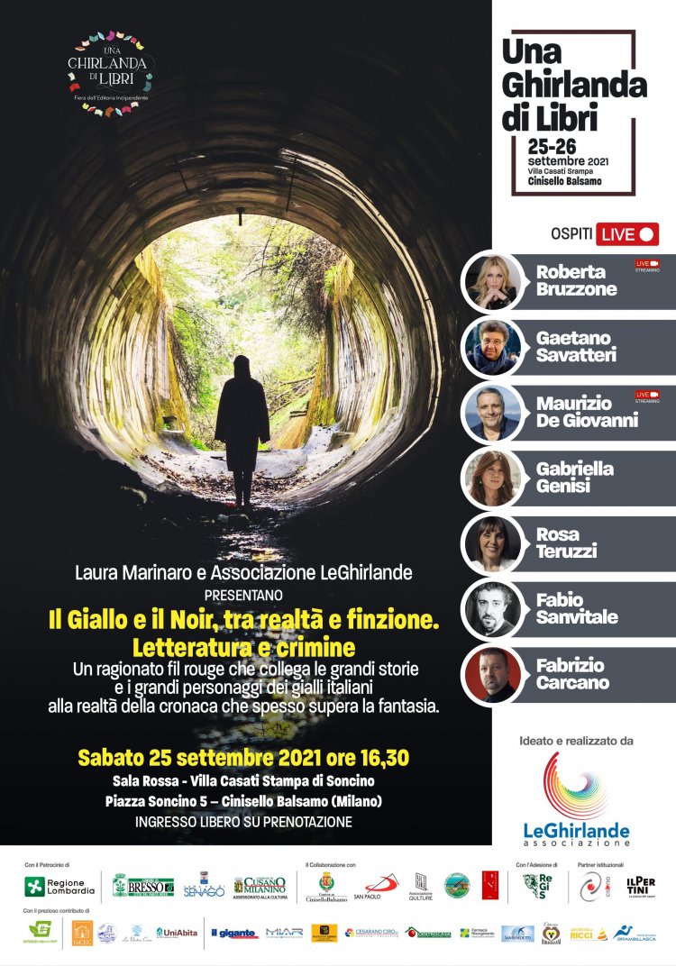 Lombardia, torna Una Ghirlanda di Libri Fiera dell'Editoria Indipendente per lo svago milanese