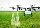 Innovazione in agricoltura, usati droni per gli interventi nei campi