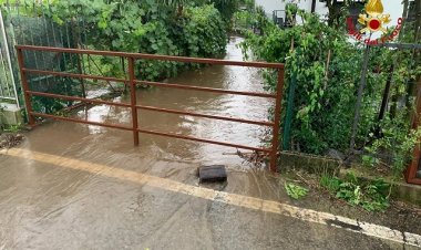 Maltempo: Porto Ceresio e Casorate Sempione tra gli interventi