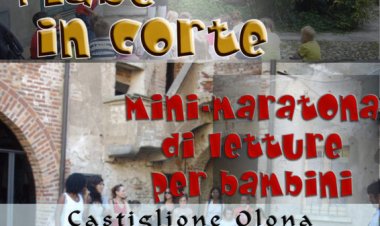 Castiglione Olona ospita la mini-maratona "Fiabe in Corte"