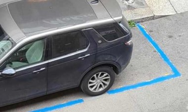 Milano,  parcheggio via Marcello, richiesta segnaletica