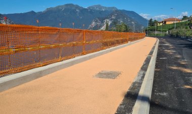Verbania, riapre la pista ciclo pedonale tra Suna e Fondotoce
