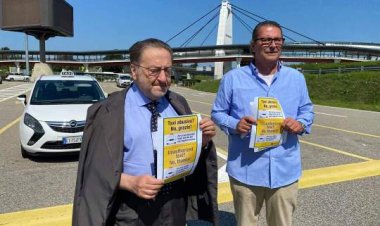 Malpensa, De Corato e Martignoni contro gli abusivi