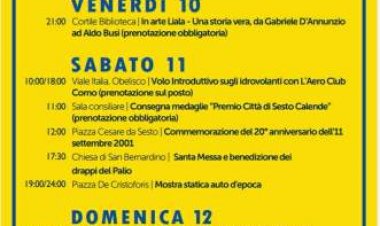 Sesto Calende in festa