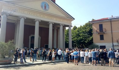 Fagnano Olona, Sante Zecconello, ultimo saluto commosso e partecipato