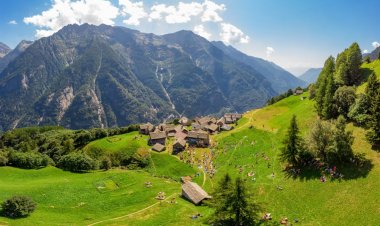  villaggio walser di Salecchio Superiore, musica ad alta quota