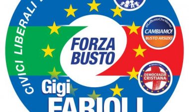 Busto Arsizio ha il nuovo simbolo della Lista Farioli
