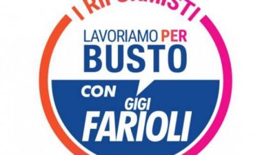 Lavoriamo per Busto Arsizio con Farioli