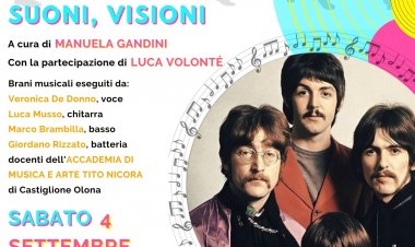 Castiglione Olona  tributo a “The Beatles”