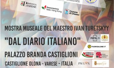 A Castiglione la mostra "Dal Diario Italiano" di  Ivan Turetskyy