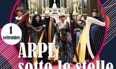 A Gorla Maggiore "Arpe sotto le stelle" il prossimo 1 settembre