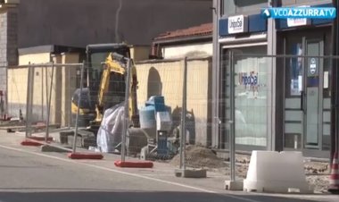 Verbania, l' Amministrazione richiama ditta per i lavori in c.so Cairoli