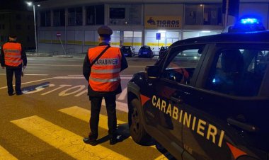 Cadegliano V. : intervento dei Carabinieri di Luino, incendio doloso