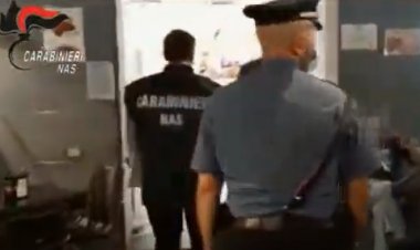 NAS interventi su strutture di somministrazione di alimenti e bevande