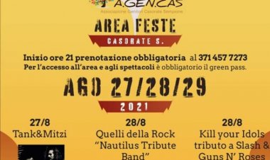 Casorate Sempione: Casorate Sound Fest.