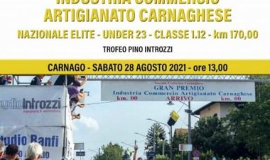 Carnago: trofeo Pino Introizzi