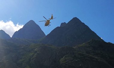 Montagna: grave incidente alla gara di corsa Tds