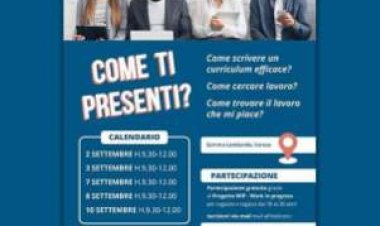 Somma, Cfp-Ticino Malpensa, appuntamenti per i giovani
