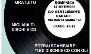 Parabiago, mostra mercato del disco