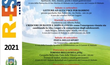 Malnate, tanti eventi nel mese di settembre