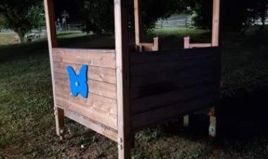 Cavaria con Premezzo,  atti vandalici al parco di Via Ticino.