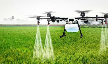 Innovazione in agricoltura, usati droni per gli interventi nei campi