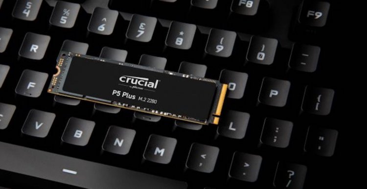 Tecnologia, in arrivo i nuovi SSD Crucial P5 Plus PCIe