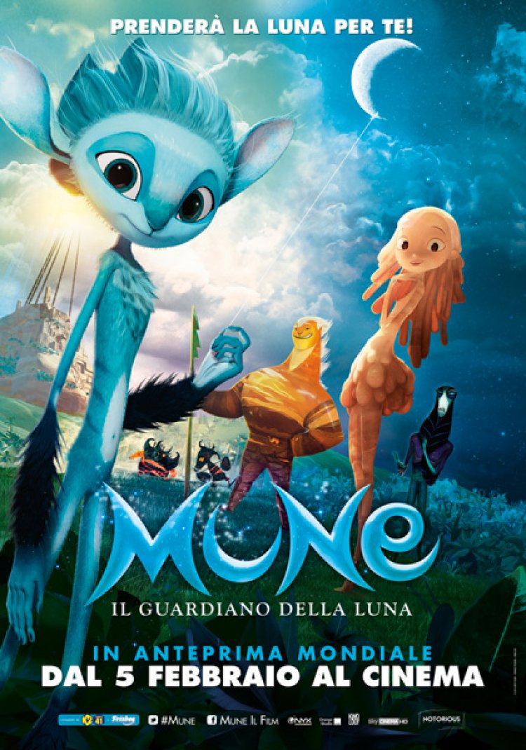 "MUNE- Il guardiano della luna" al Castello di Monteruzzo