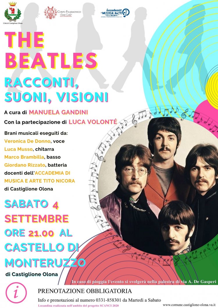 Castiglione Olona  tributo a “The Beatles”