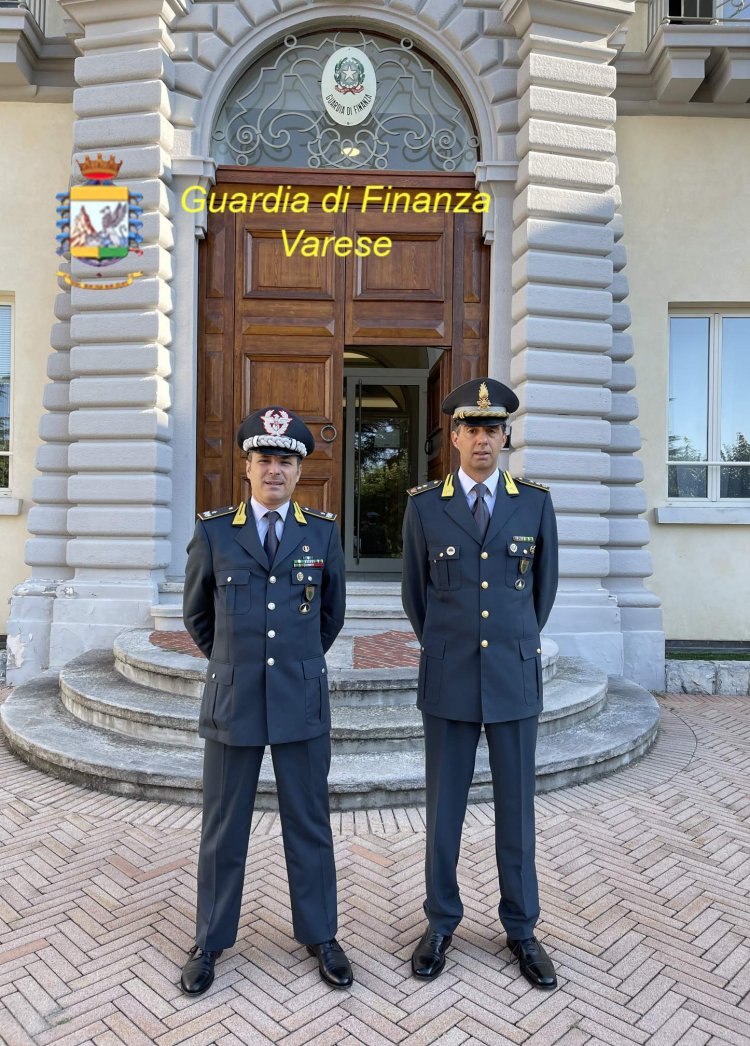 GdF, Gen.Sciaraffa nuovo comandante a Varese