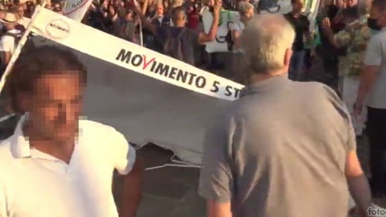 Milano: manifestazione “No Green Pass”