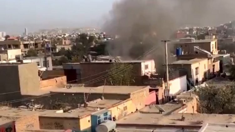 Kabul raid americano distrugge auto con kamikaze
